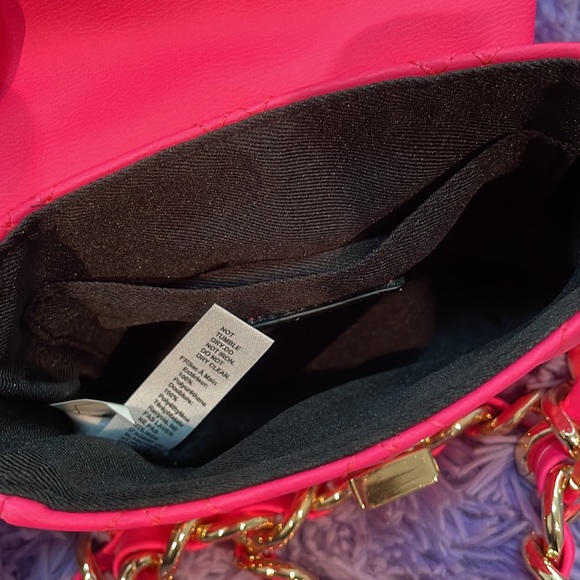 Aldo neon pink crossbody bag - Picture 5 of 6